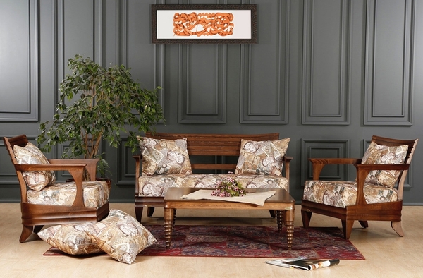 image of Atrisa sofa set