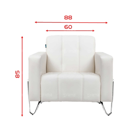 تصویر مبل اداری یک نفره A1700