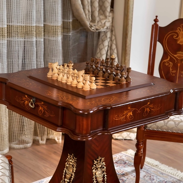 image of m68 chess table