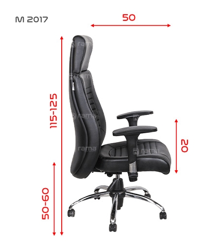 تصویر صندلی مدیریتی M2017