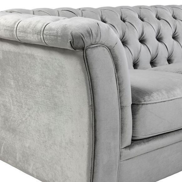 image of TOPS corner sofa Right grey 659405