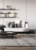 image of Hina six seater sofa with middle table