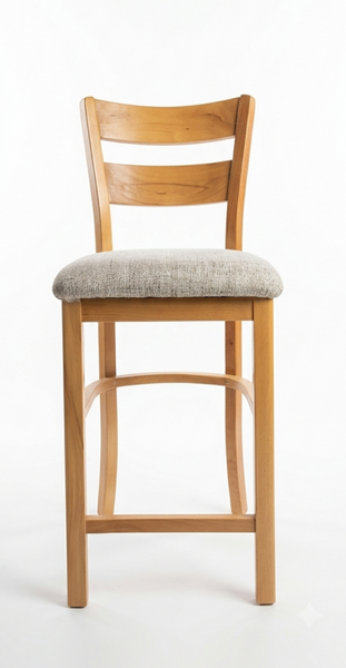 image of Two Thick Bar Counter Chair