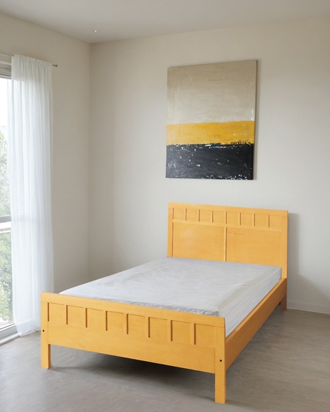 image of Bento 120 natural single bed