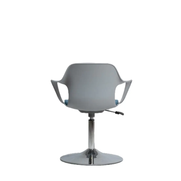 تصویر صندلی اپراتوری HCH رنگ کروم