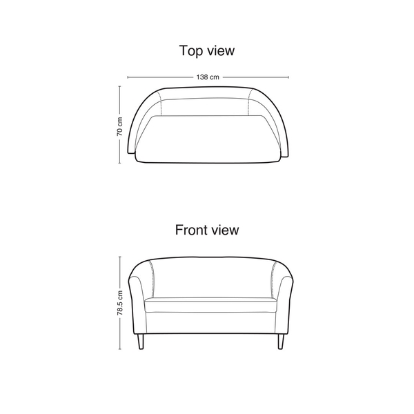 image of D Tullsta S Double Sofa