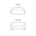 image of D Tullsta S Double Sofa