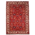 image of Malayer Nanj Rug-red-cream