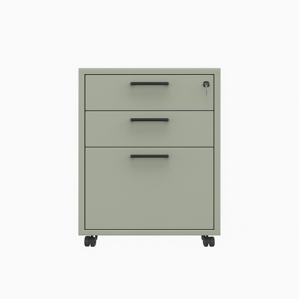 تصویر فایل سه کشو زیرمیزی مدل Raxon