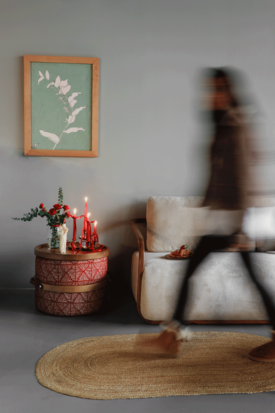 تصویر پاف با حلقه خم‌کاری‌شده