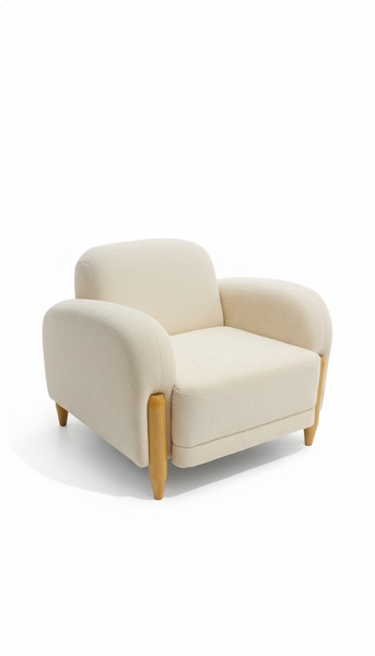 تصویر مبل تک نفره نیو پاندا