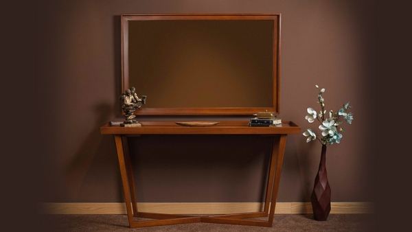 image of Alder Console with Mirror