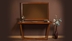 image of Alder Console with Mirror