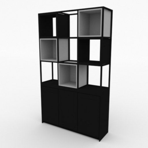 image of Startup office cabinet shelf S92