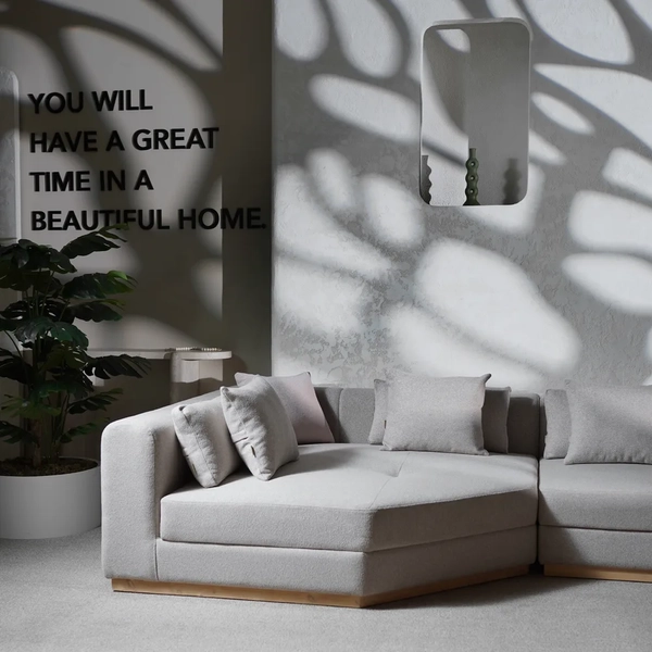 image of Minotti L sofa