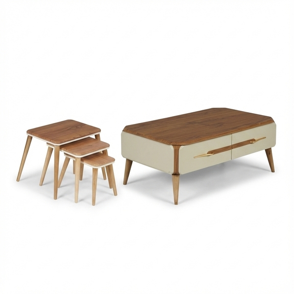 تصویر ست میز جلو مبلی مدل 217 تصویر ست میز جلو مبلی مدل 217