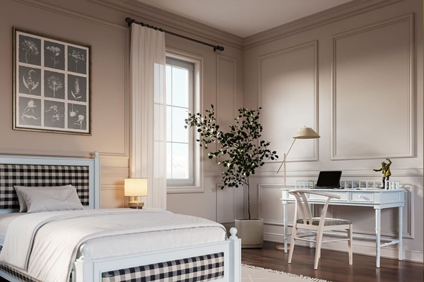 image of Vian Single Bed-120 cm
