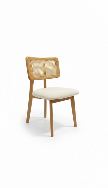 تصویر سرویس ناهارخوری حصیری بامبو