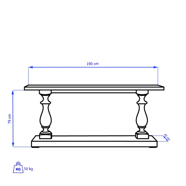 image of Elena large console