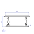 image of Elena large console