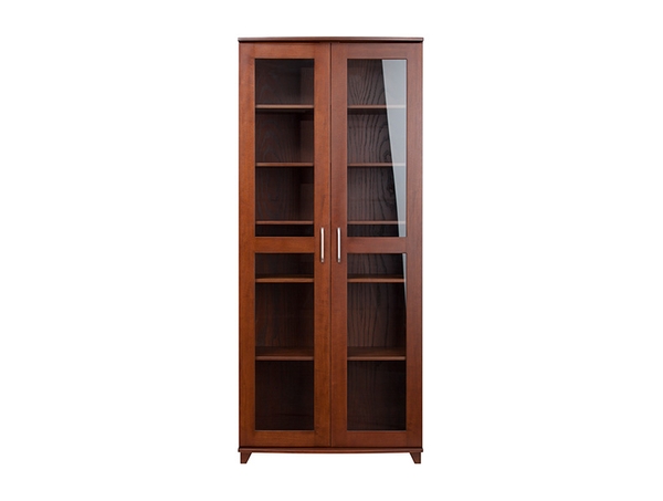 image of Nova bookcase with 2 doors