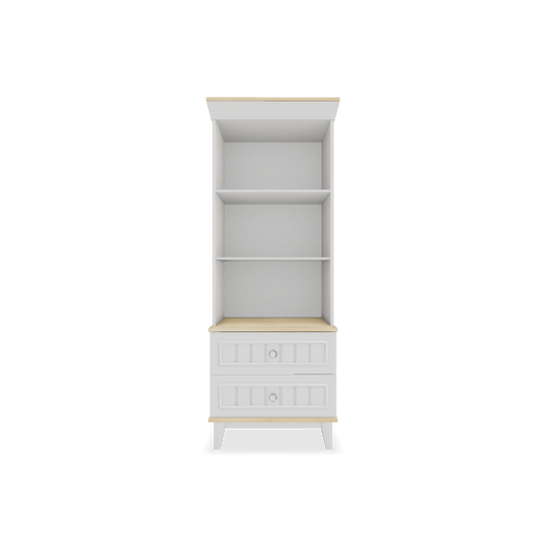 image of Monteh Bookcase-kitami white