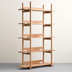 image of Piro sheen wooden bookshelf