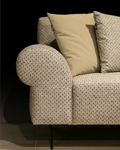 image of Large triple sofa