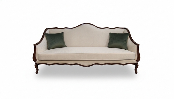 تصویر ست مبلمان 8 نفره کویین فرانسوی