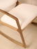 image of Sled rocking sofa