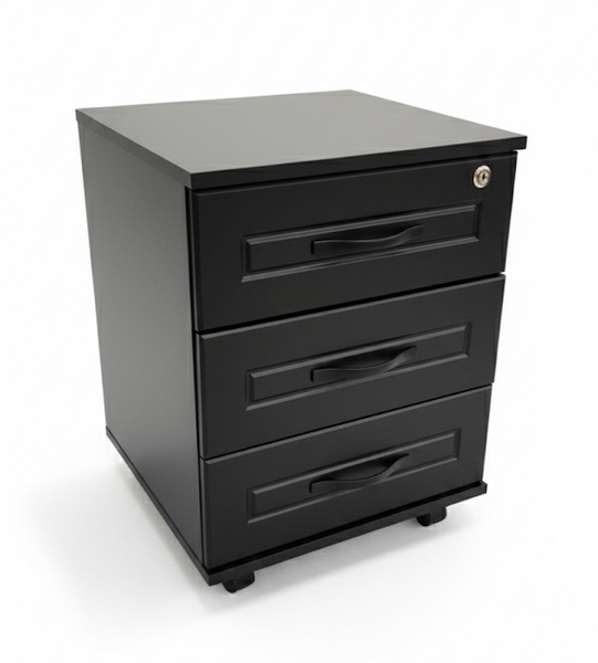 تصویر فایل سه کشو زیر میزی