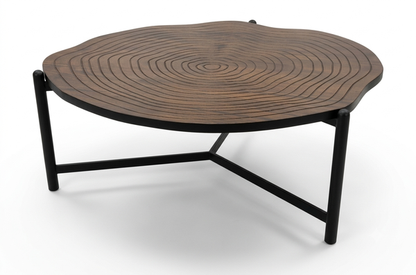 image of Rustic Coffee Table Set