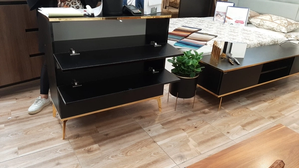 image of Golden Shoe Cabinet