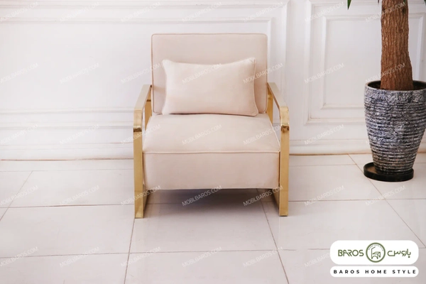another image of Elham Hoseini 2 single sofa