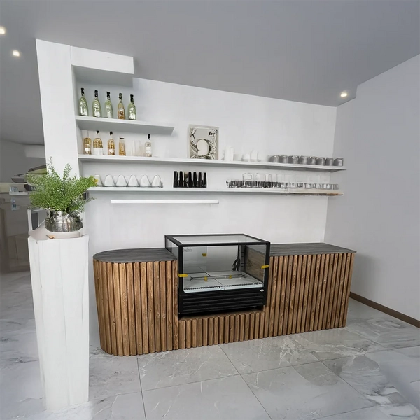 image of Wooden Counter Number 6