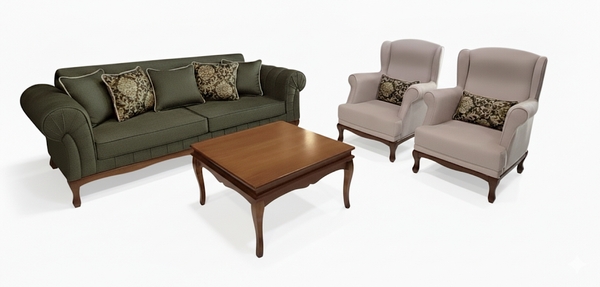 تصویر ست مبلمان رویال