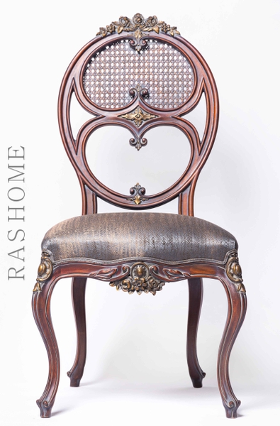 image of Rose Chippendale Chair