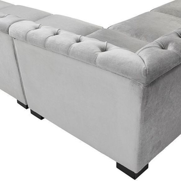 image of TOPS corner sofa Right grey 659405
