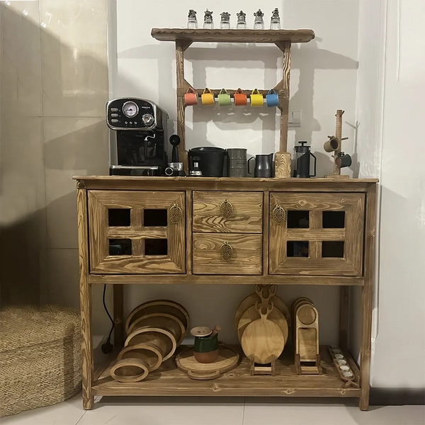 تصویر کافی بار طرح پنجره سفارشی