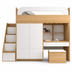 image of Rama Loft Bed with Desk