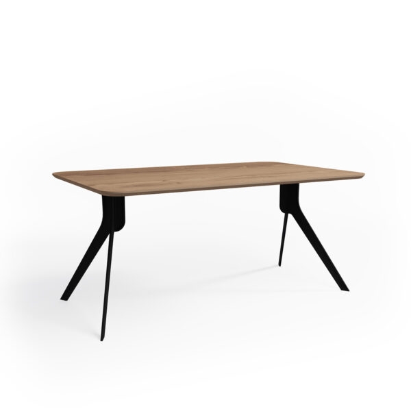 تصویر میز کنفرانس ۴ نفره Swan مدل C160 تصویر میز کنفرانس ۴ نفره Swan مدل C160