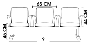 تصویر صندلی انتظار سل W240N3