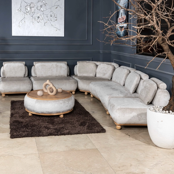image of Heleen L sofa set