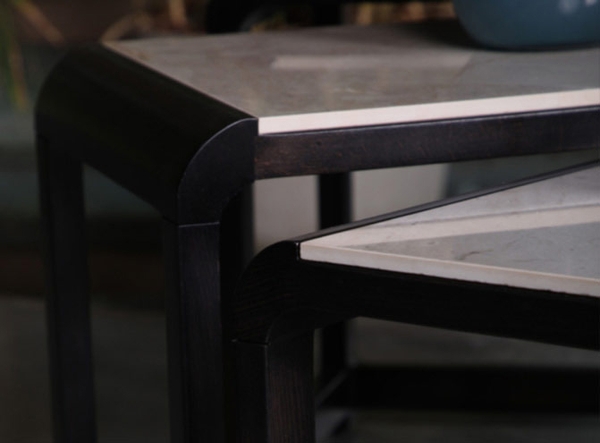 image of Plan Side Table-ceramic