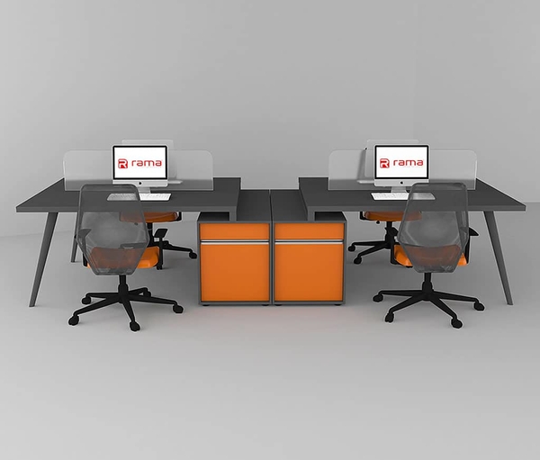 تصویر میز گروهی دایان دونفره