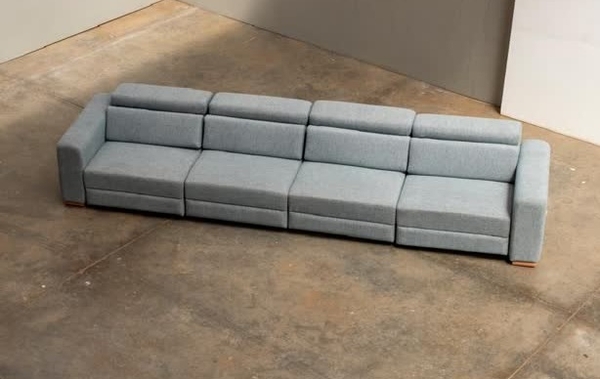 another image of Pillow modular sofa