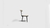 image of Walnut dressing chair