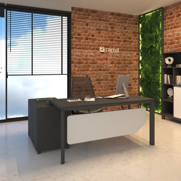 تصویر میز کارمندی تمیس تصویر میز کارمندی تمیس