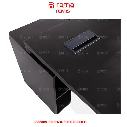 تصویر میز مدیریتی تمیس ال متحرک
