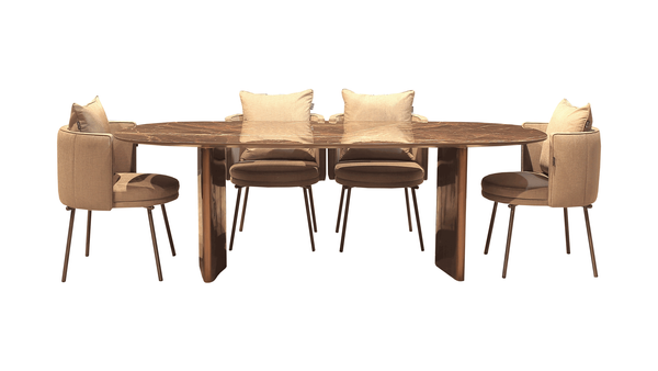 another image of Miami dining table